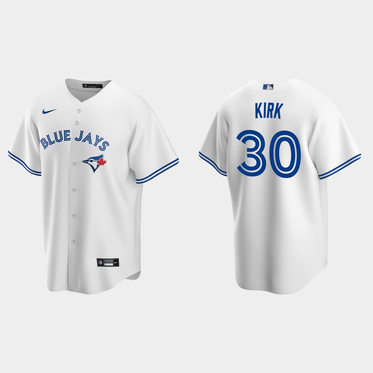 Toronto Blue Jays Alejandro Kirk Home Jersey - White