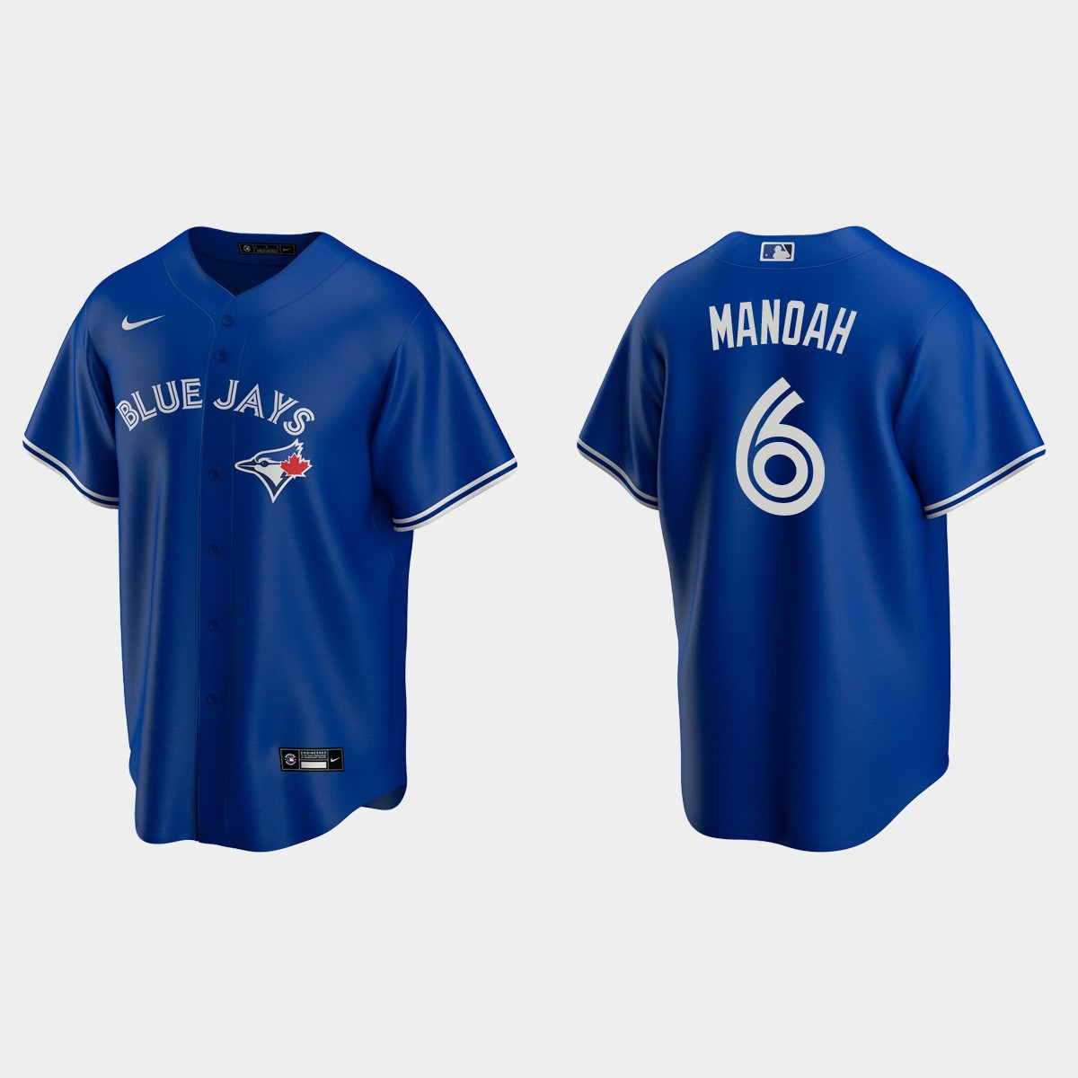 Toronto Blue Jays Alek Manoah Alternate Jersey - Royal