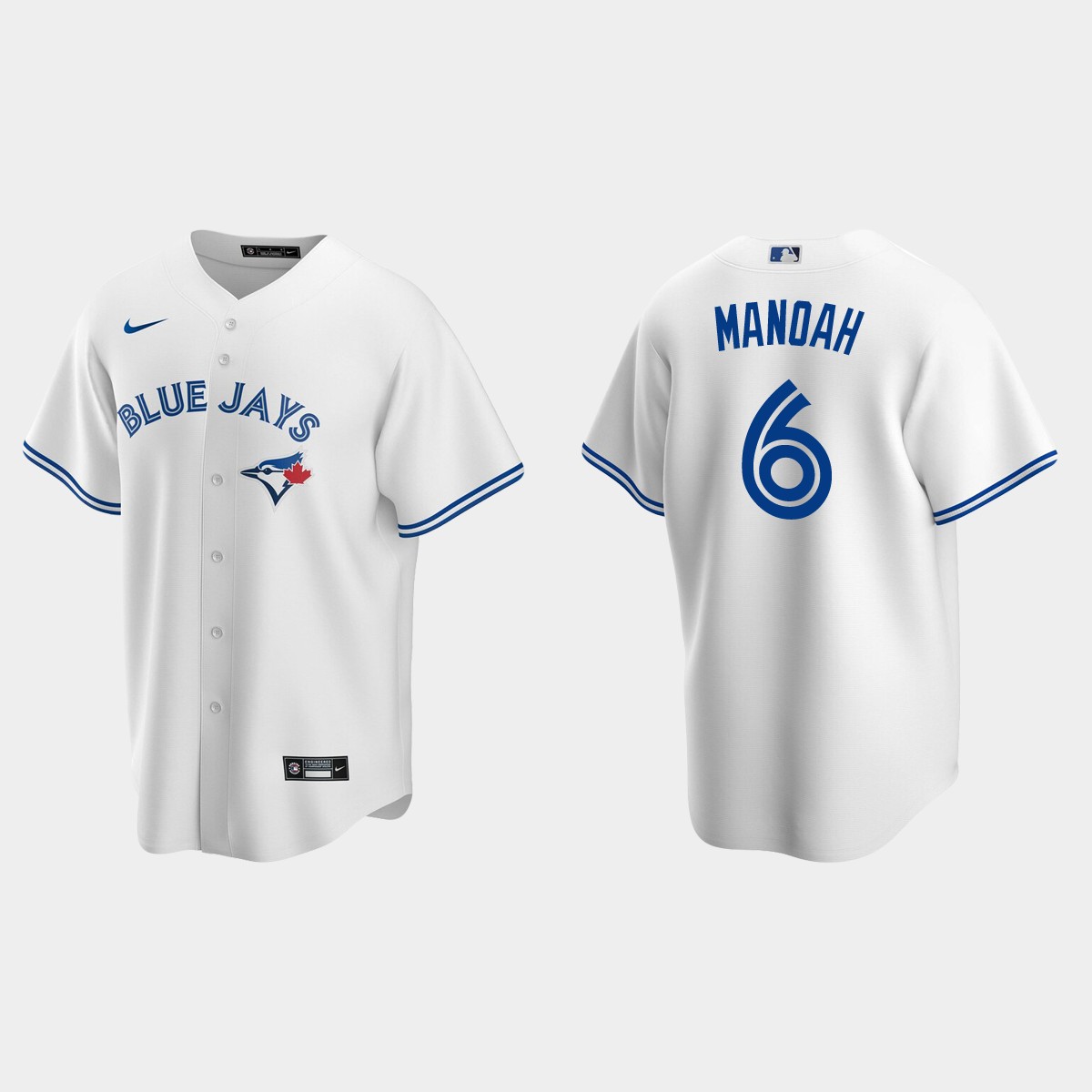 Toronto Blue Jays Alek Manoah Home Jersey - White