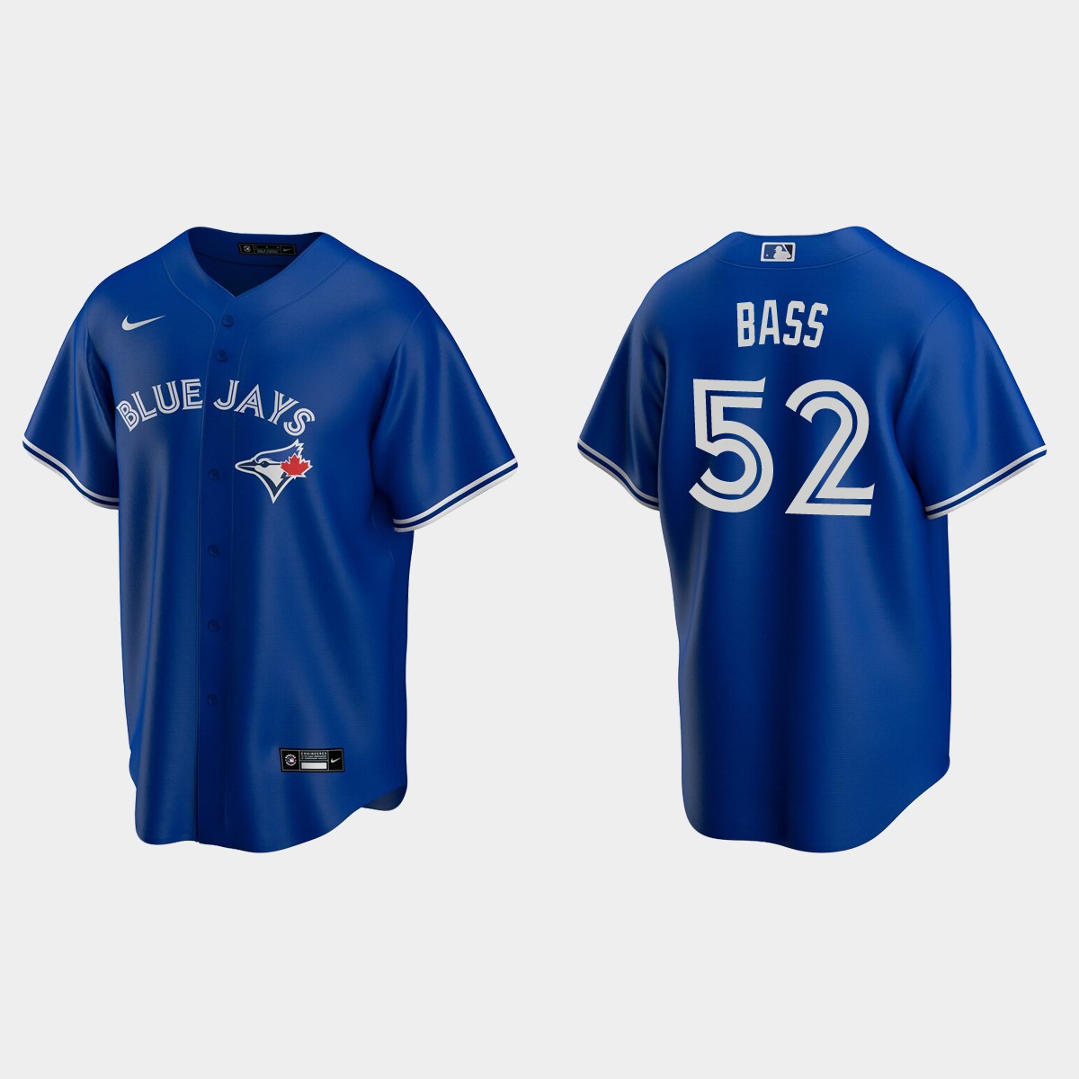 Toronto Blue Jays Anthony Bass Alternate Jersey - Royal