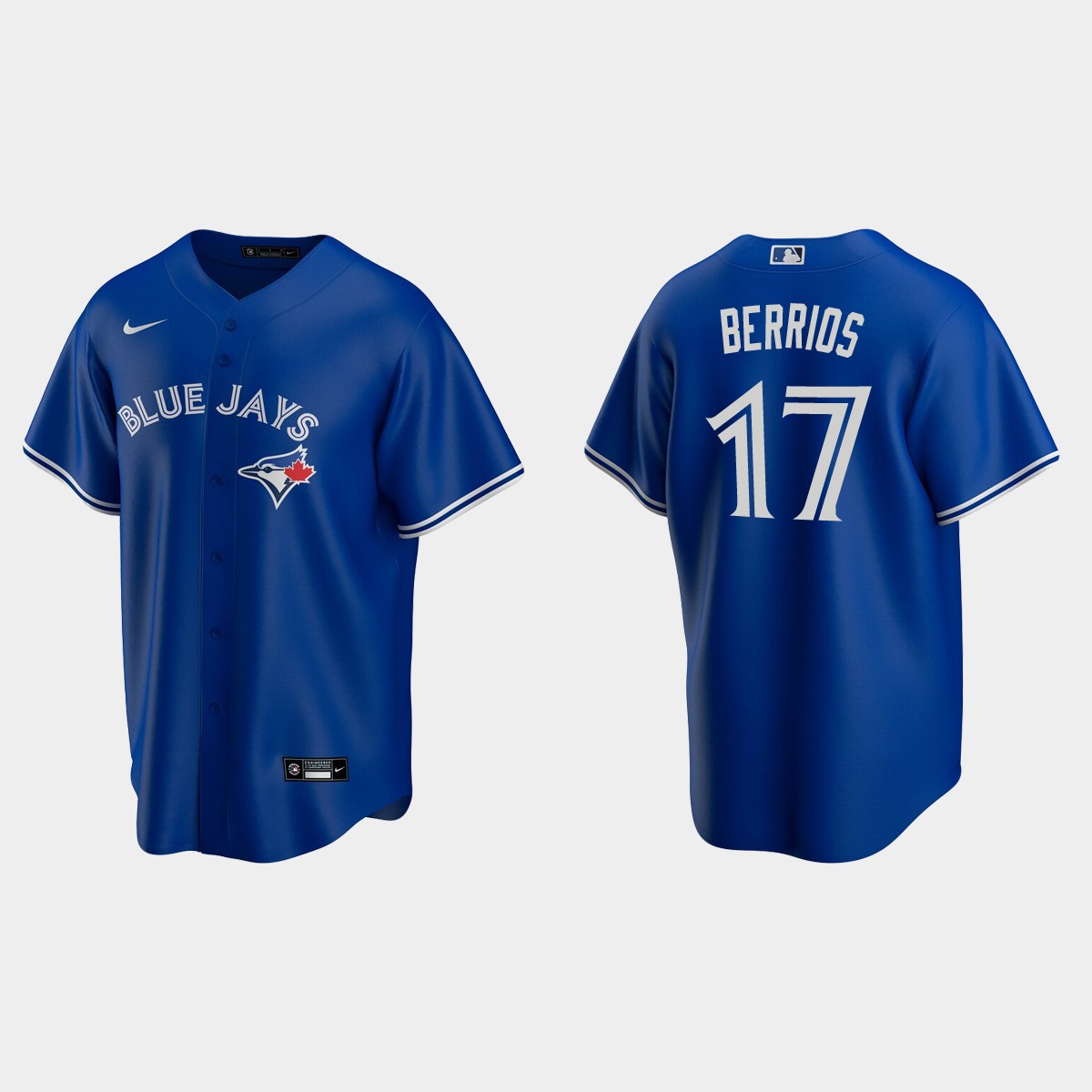 Toronto Blue Jays Jose Berrios Alternate Jersey - Royal
