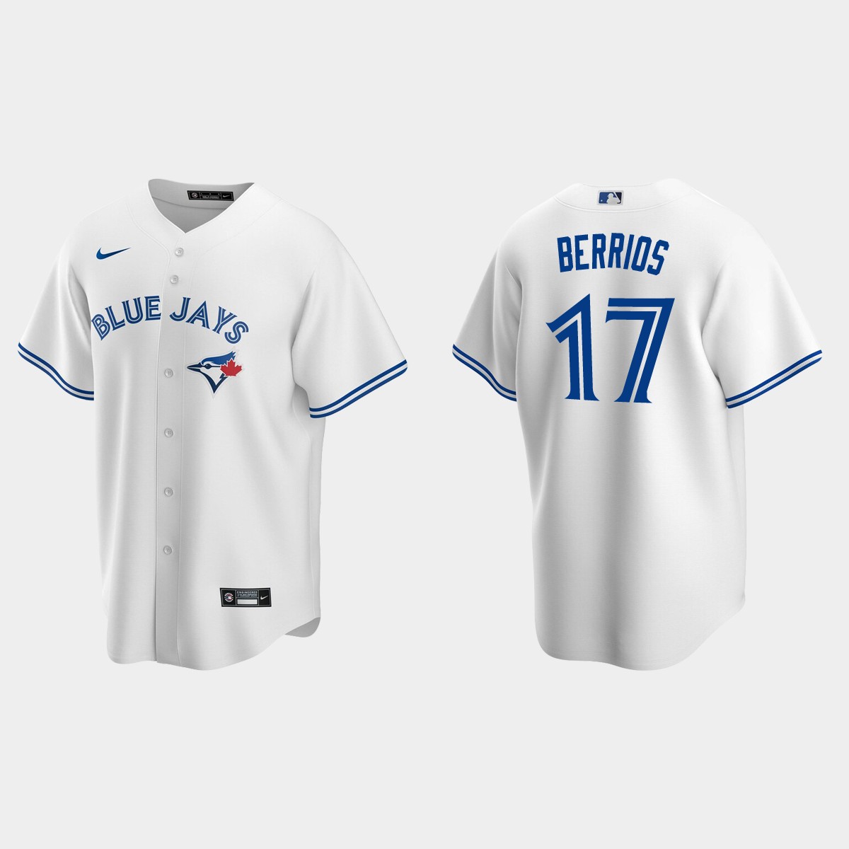 Toronto Blue Jays Jose Berrios Home Jersey - White