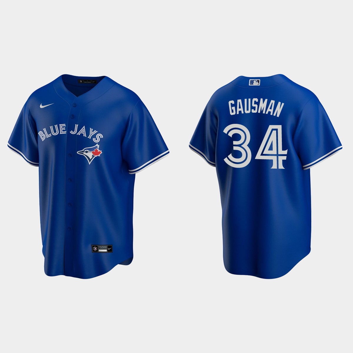 Toronto Blue Jays Kevin Gausman Alternate Jersey - Royal