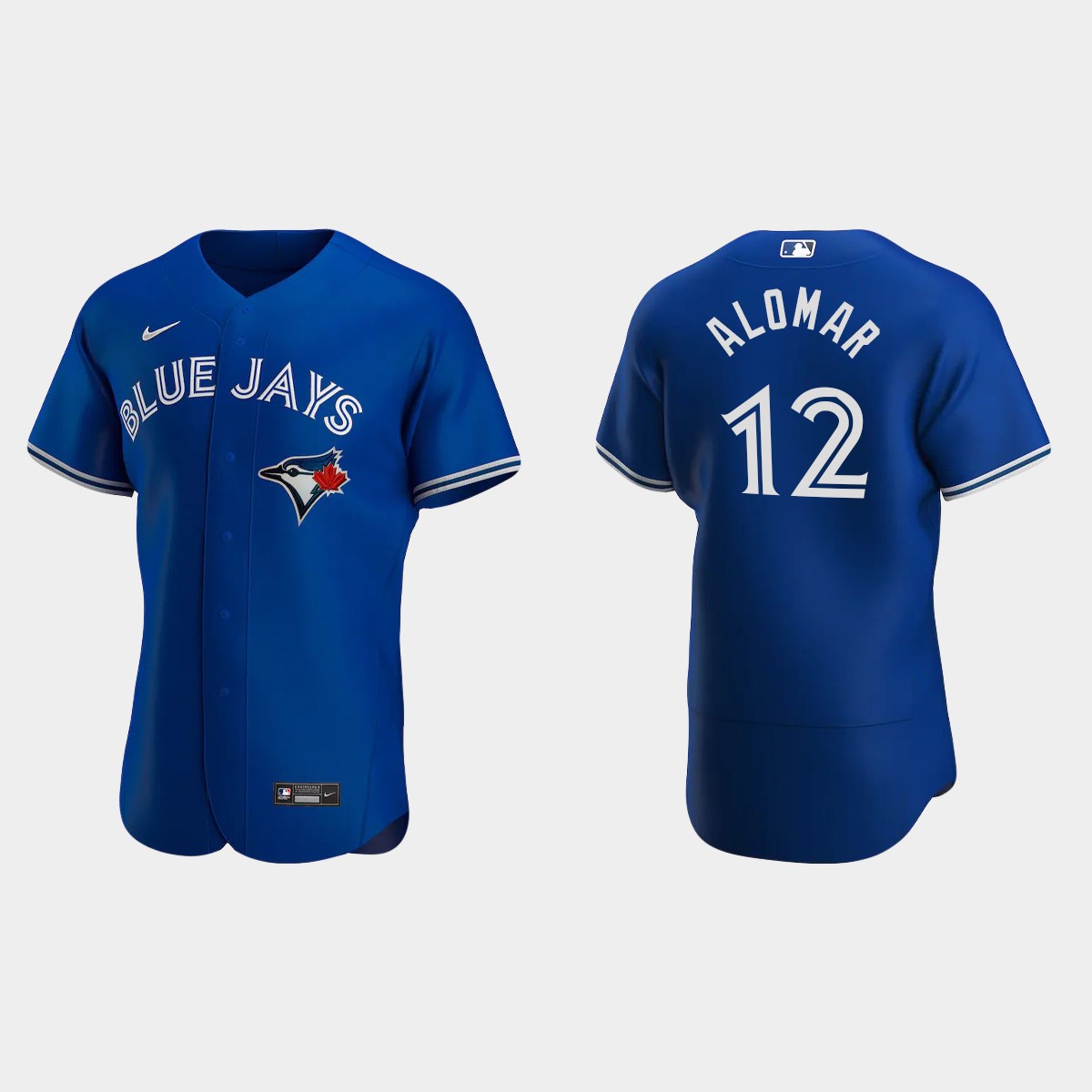 Toronto Blue Jays Roberto Alomar #12 Royal 2020 Alternate Jersey