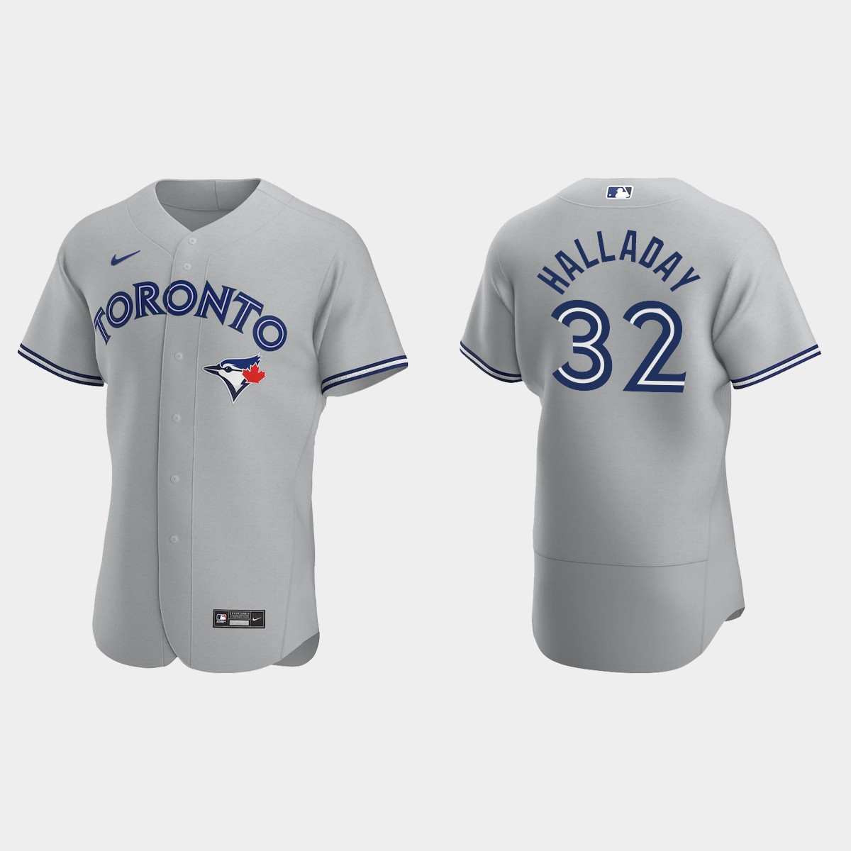 Toronto Blue Jays Roy Halladay #32 Gray 2020 Road Jersey
