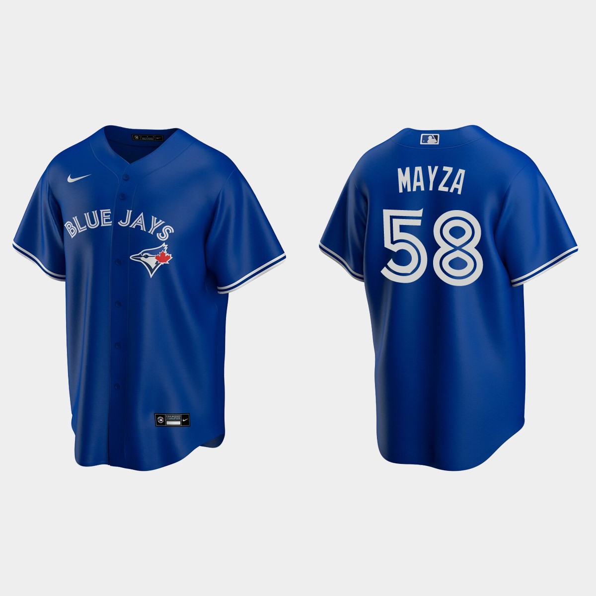 Toronto Blue Jays Tim Mayza Alternate Jersey - Royal