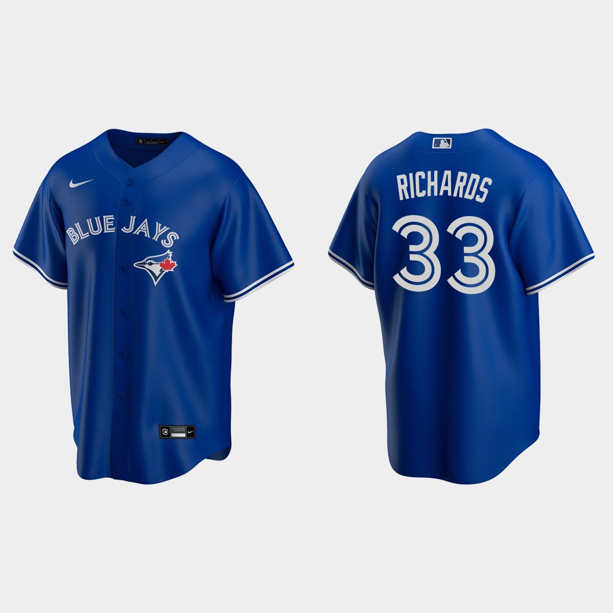 Toronto Blue Jays Trevor Richards Alternate Jersey - Royal