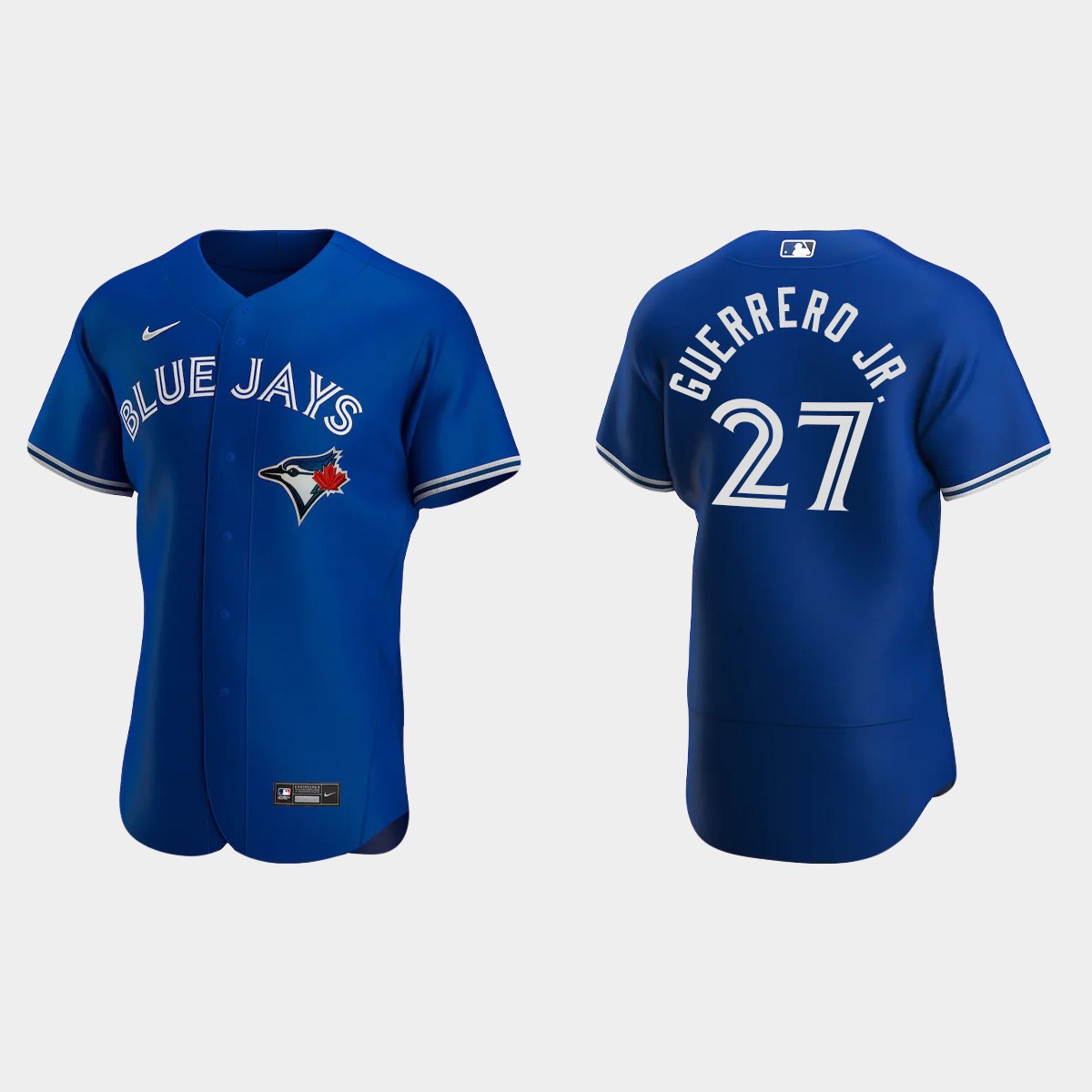 Toronto Blue Jays Vladimir Guerrero Jr. #27 Royal 2020 Alternate Jersey