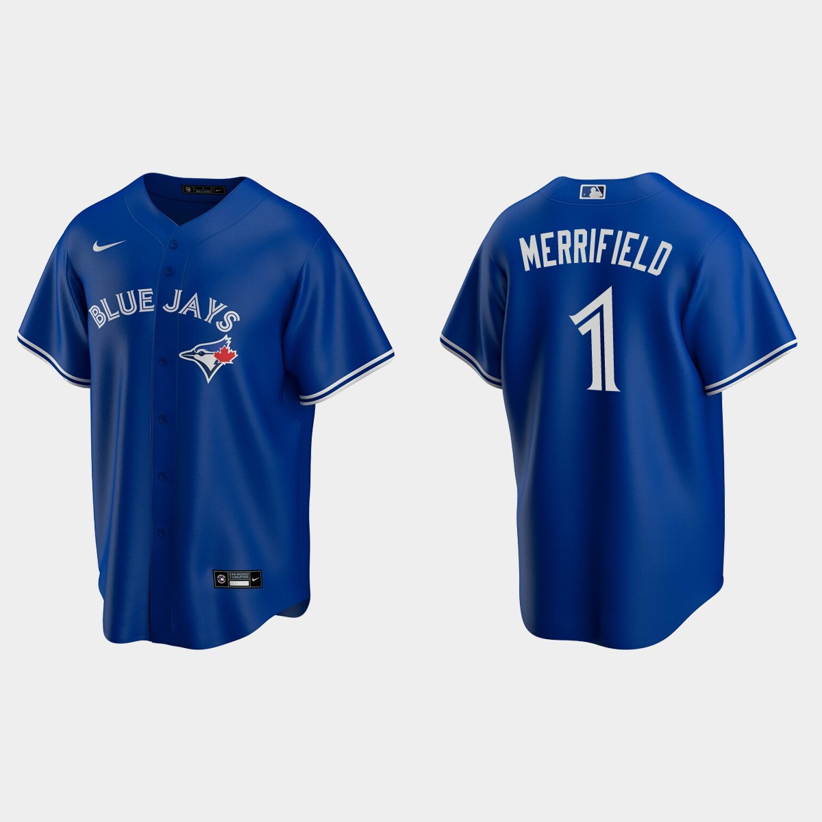 Toronto Blue Jays Whit Merrifield Alternate Jersey - Royal