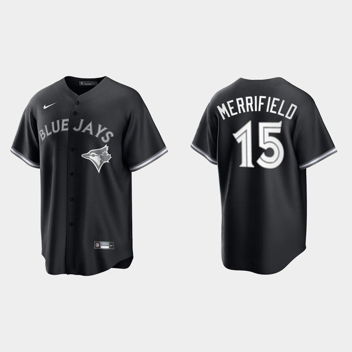 Toronto Blue Jays Whit Merrifield Jersey - Black White