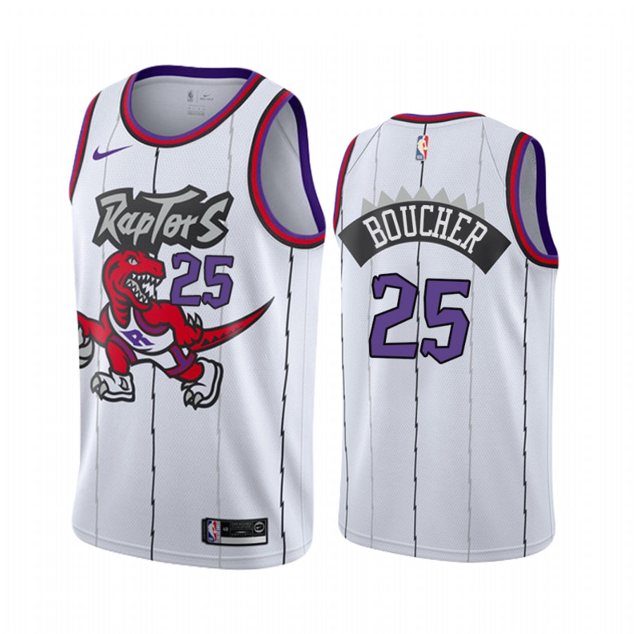 Toronto Raptors #25 Chris Boucher 2019-20 Classic Edition Men's Jersey