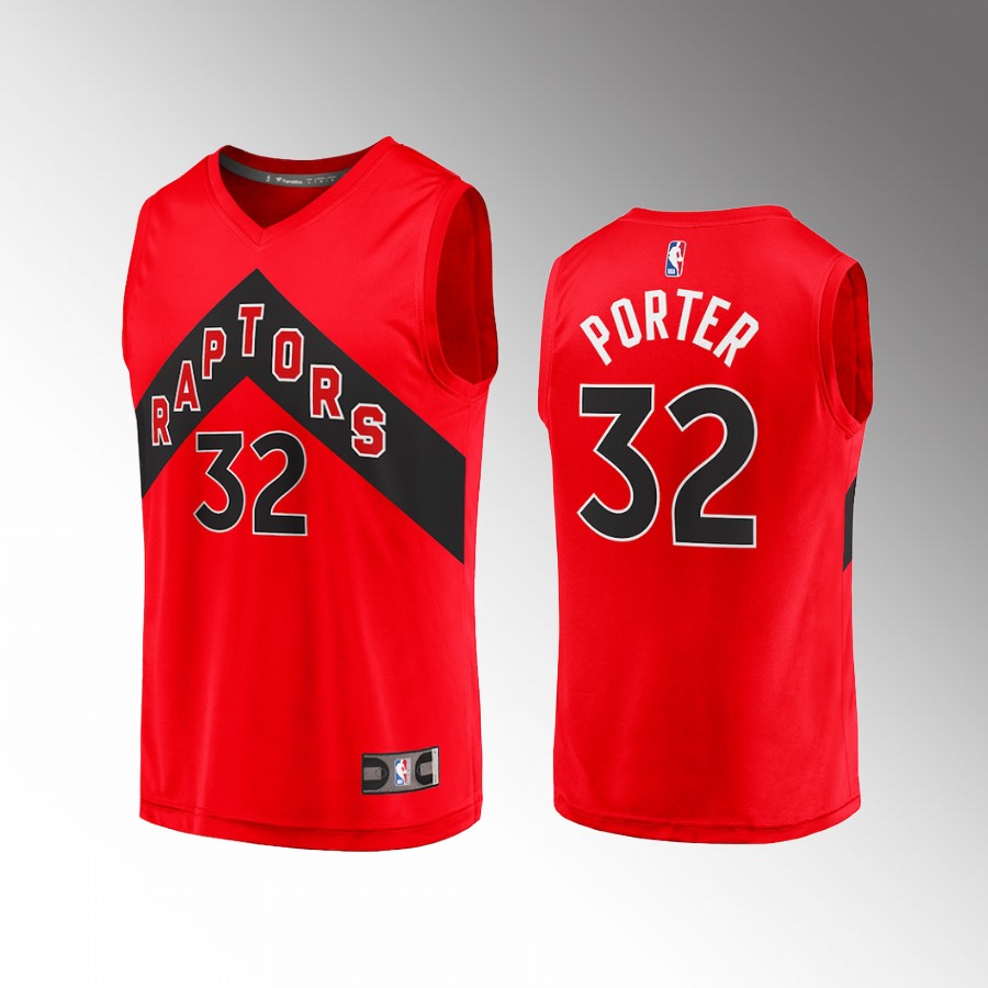 Toronto Raptors #32 Otto Porter Jr. Icon Edition Jersey Fast Break  Red