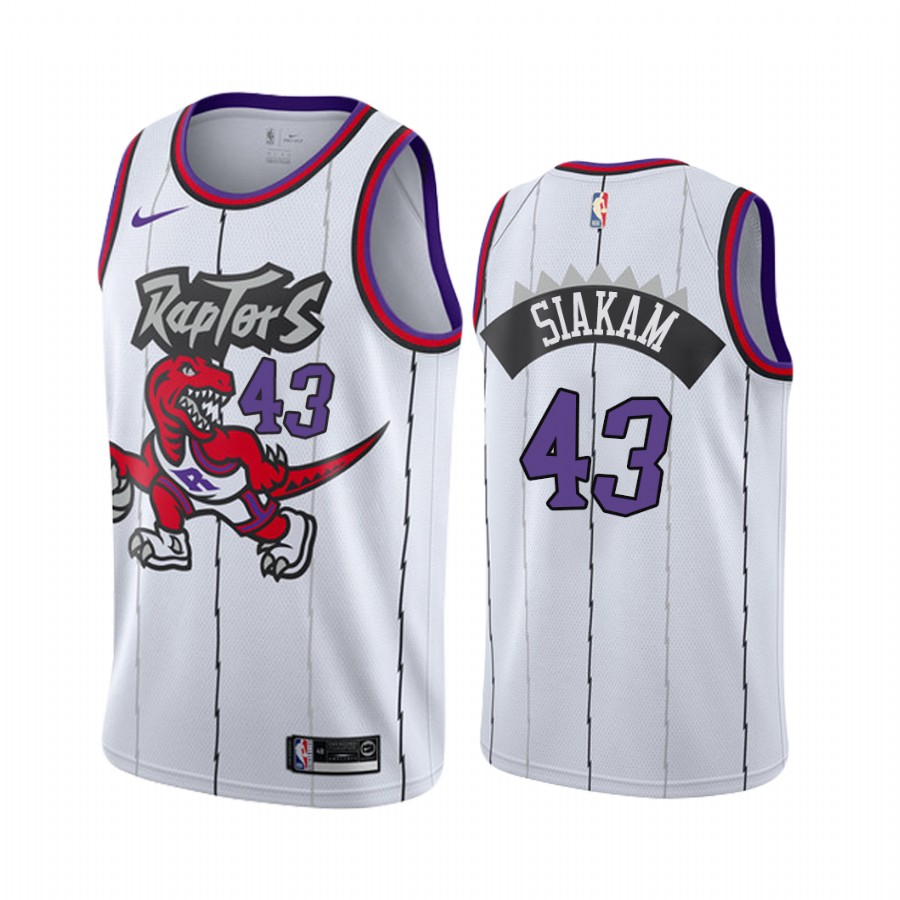 Toronto Raptors #43 Pascal Siakam 2019-20 Classic Edition Men's Jersey