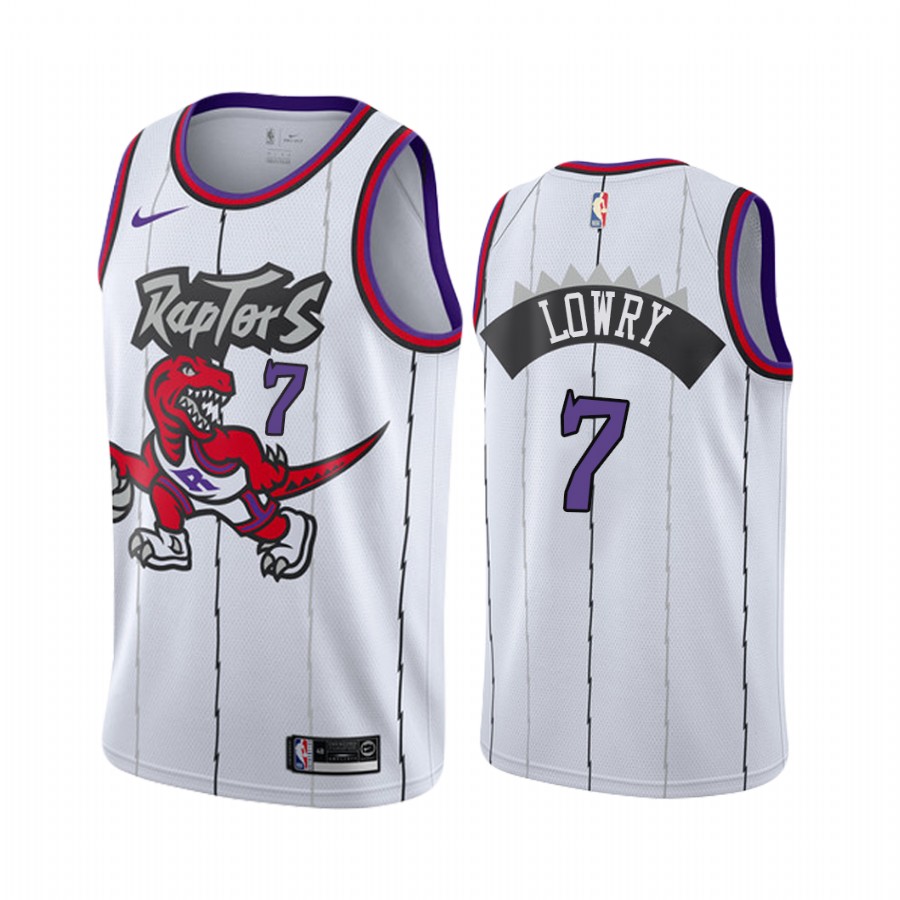 Toronto Raptors #7 Kyle Lowry 2019-20 Classic Edition Men's Jersey