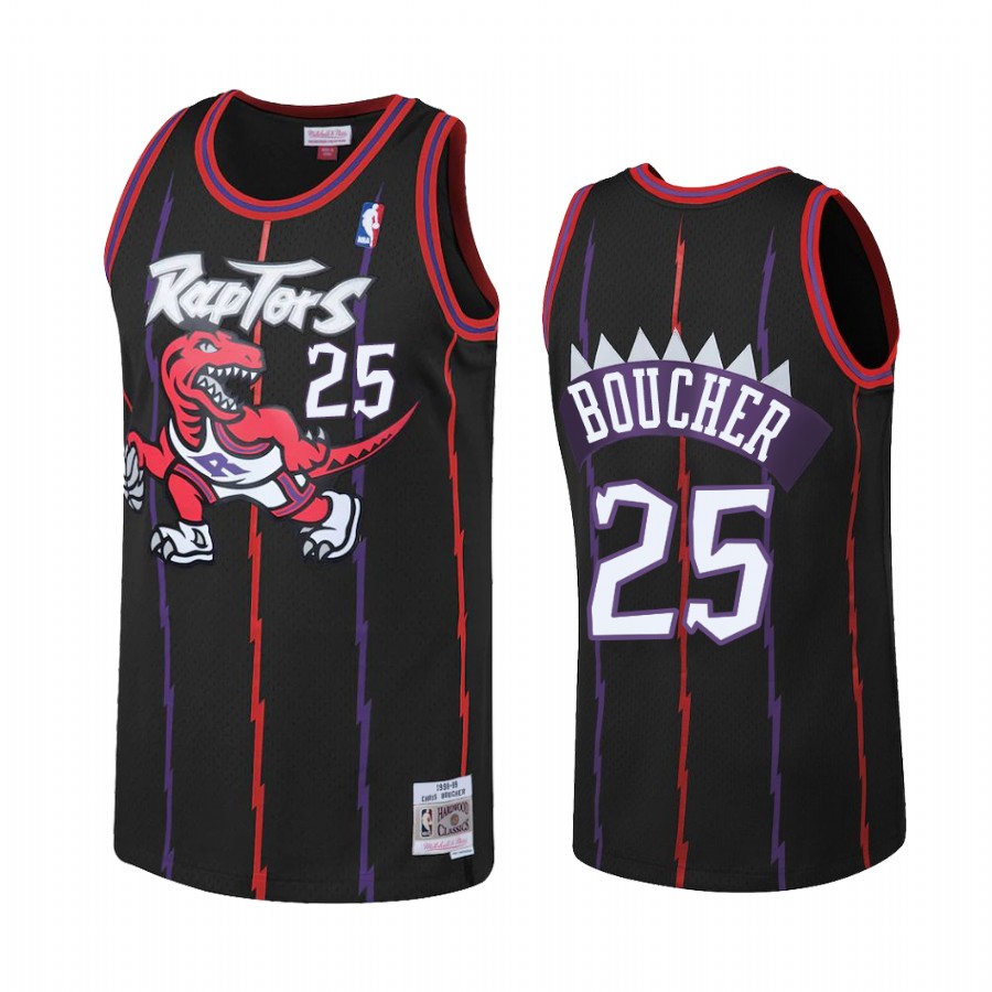 Toronto Raptors Chris Boucher #25 Black Reload Jersey