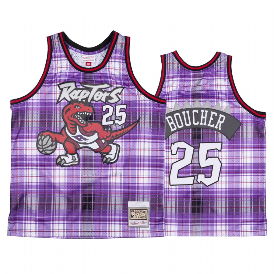 Toronto Raptors Chris Boucher #25 Private School Jersey Men's