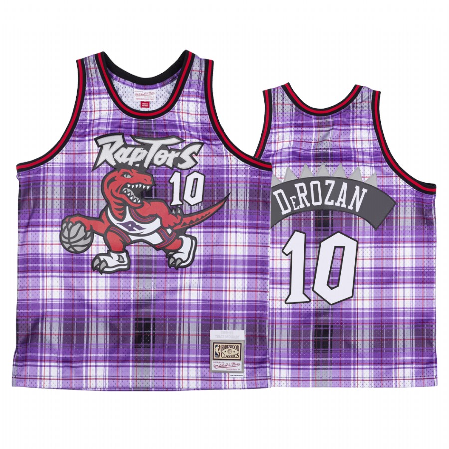 Toronto Raptors DeMar DeRozan #10 Private School Jersey Men's