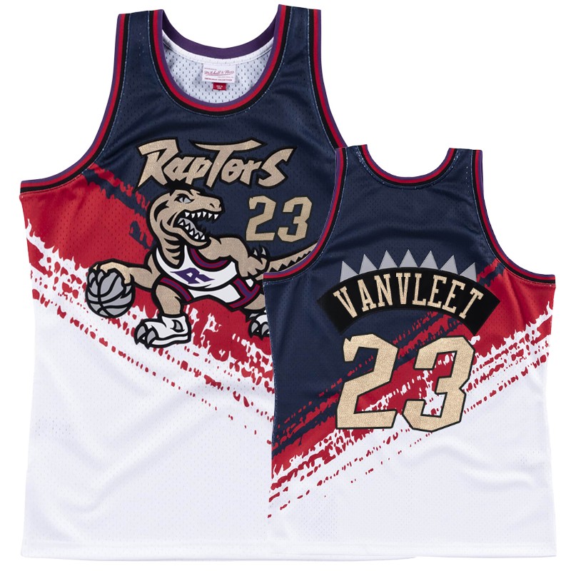 Toronto Raptors Fred VanVleet Independence Men's #23 Throwback Jersey