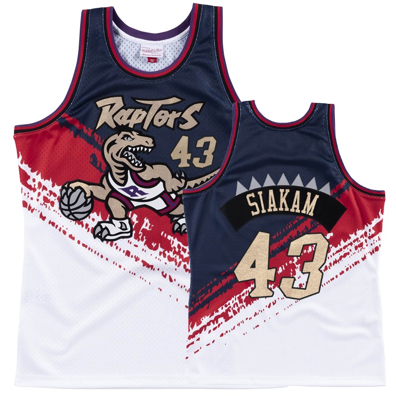 Toronto Raptors Pascal Siakam Independence Men's #43 Throwback Jersey