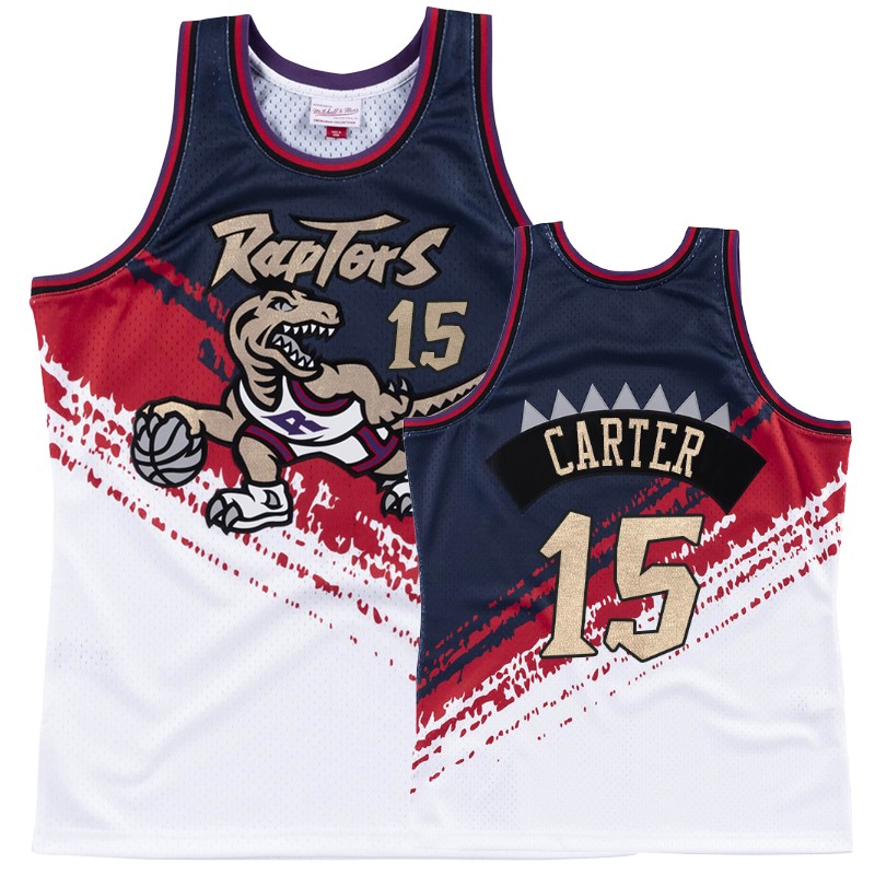 Toronto Raptors Vince Carter Independence Men's #15 Throwback Jersey
