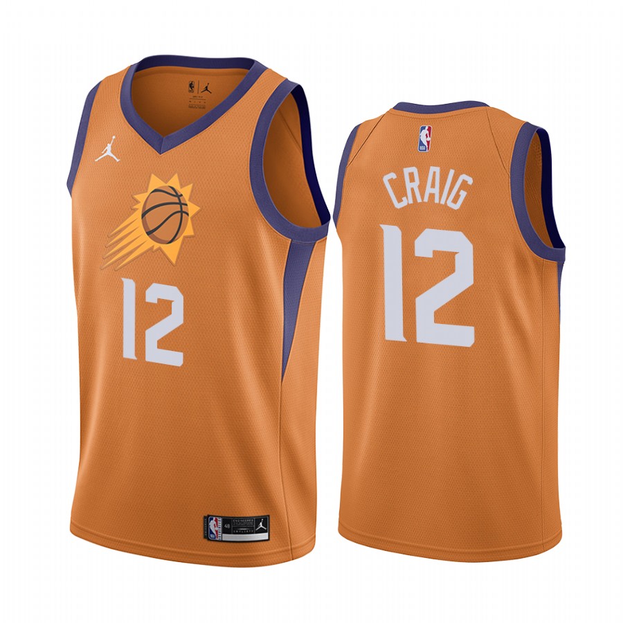 Torrey Craig Phoenix Suns 2021 Statement Edition Orange #12 Jersey Swingman