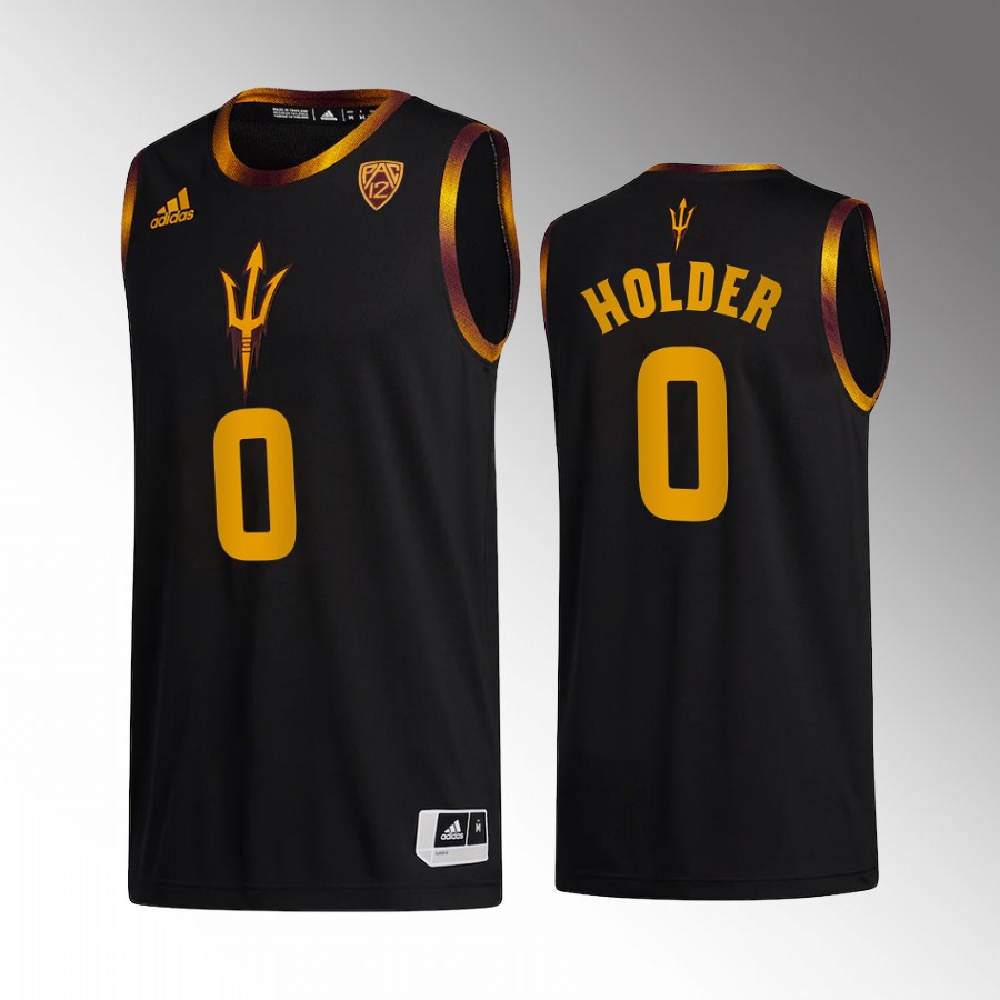 Tra Holder Arizona State Sun Devils Black Jersey College