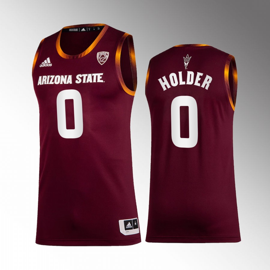 Tra Holder Arizona State Sun Devils Maroon Jersey College