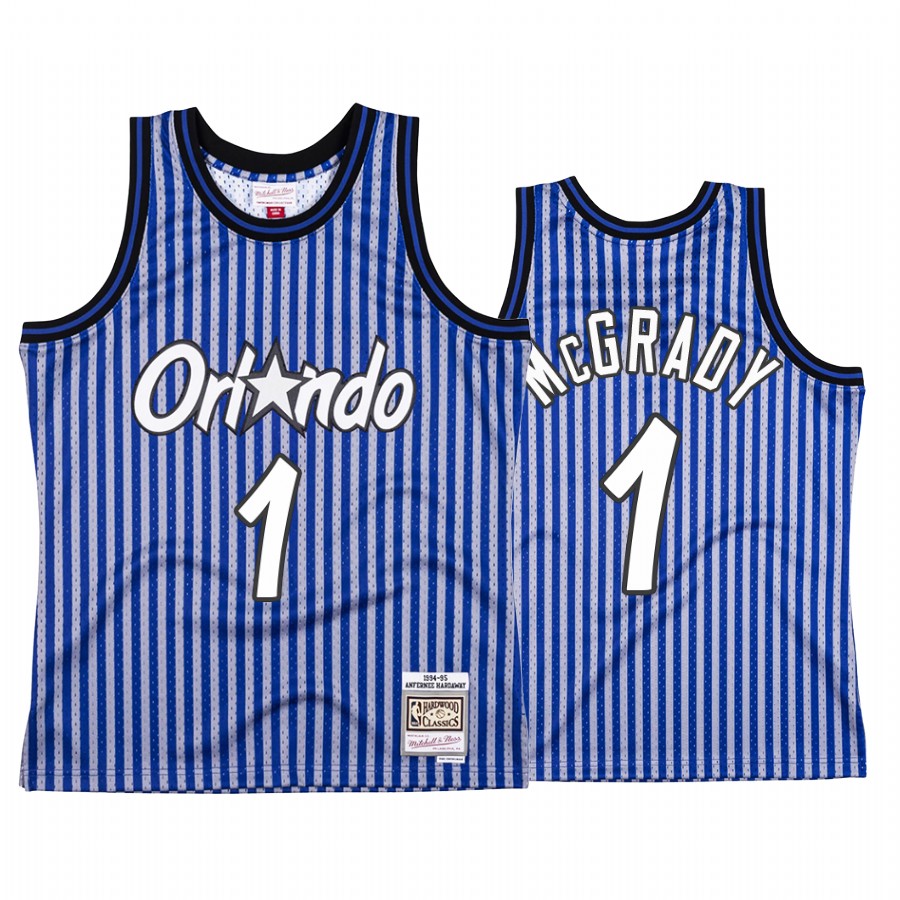 Tracy McGrady #1 Orlando Magic Blue Stars and Stripes Jersey