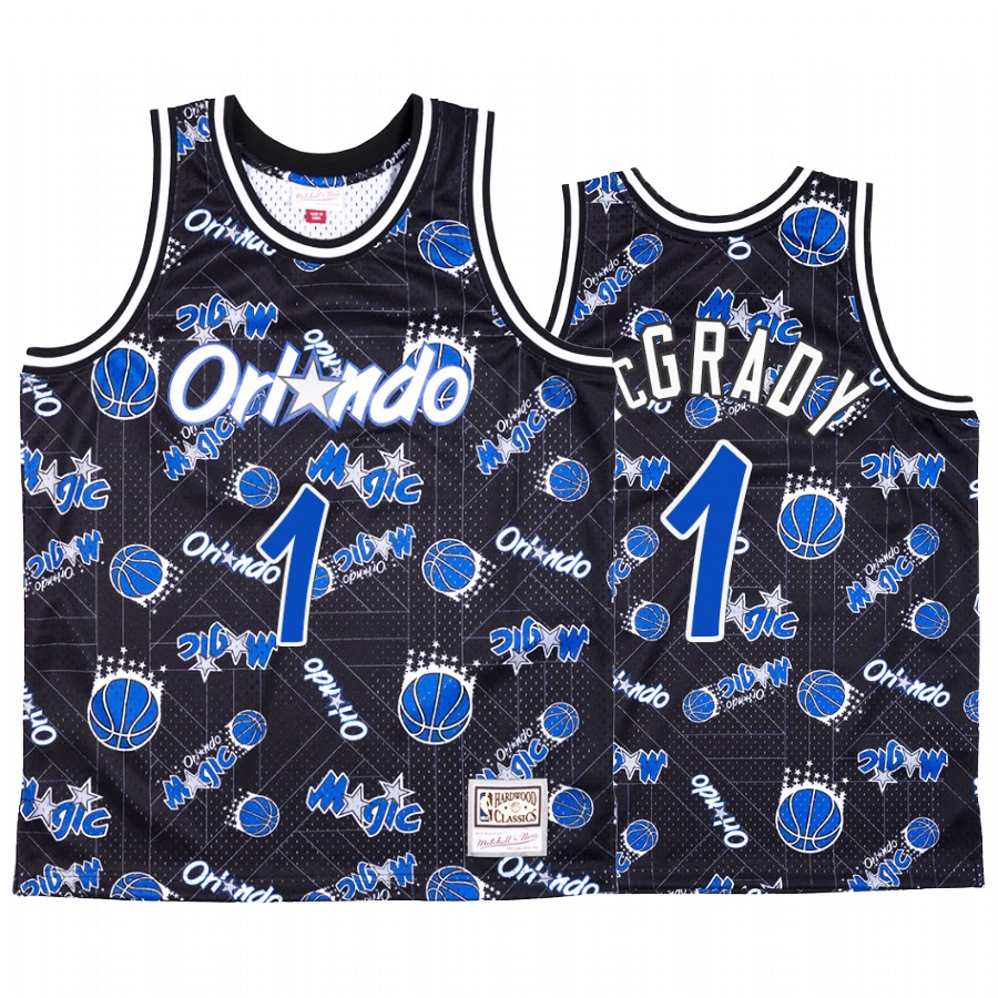 Tracy McGrady #1 Orlando Magic Blue Tear Up Pack Jersey