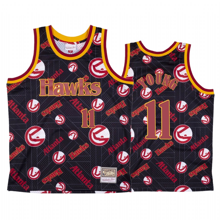 Trae Young #11 Atlanta Hawks Red Tear Up Pack Jersey