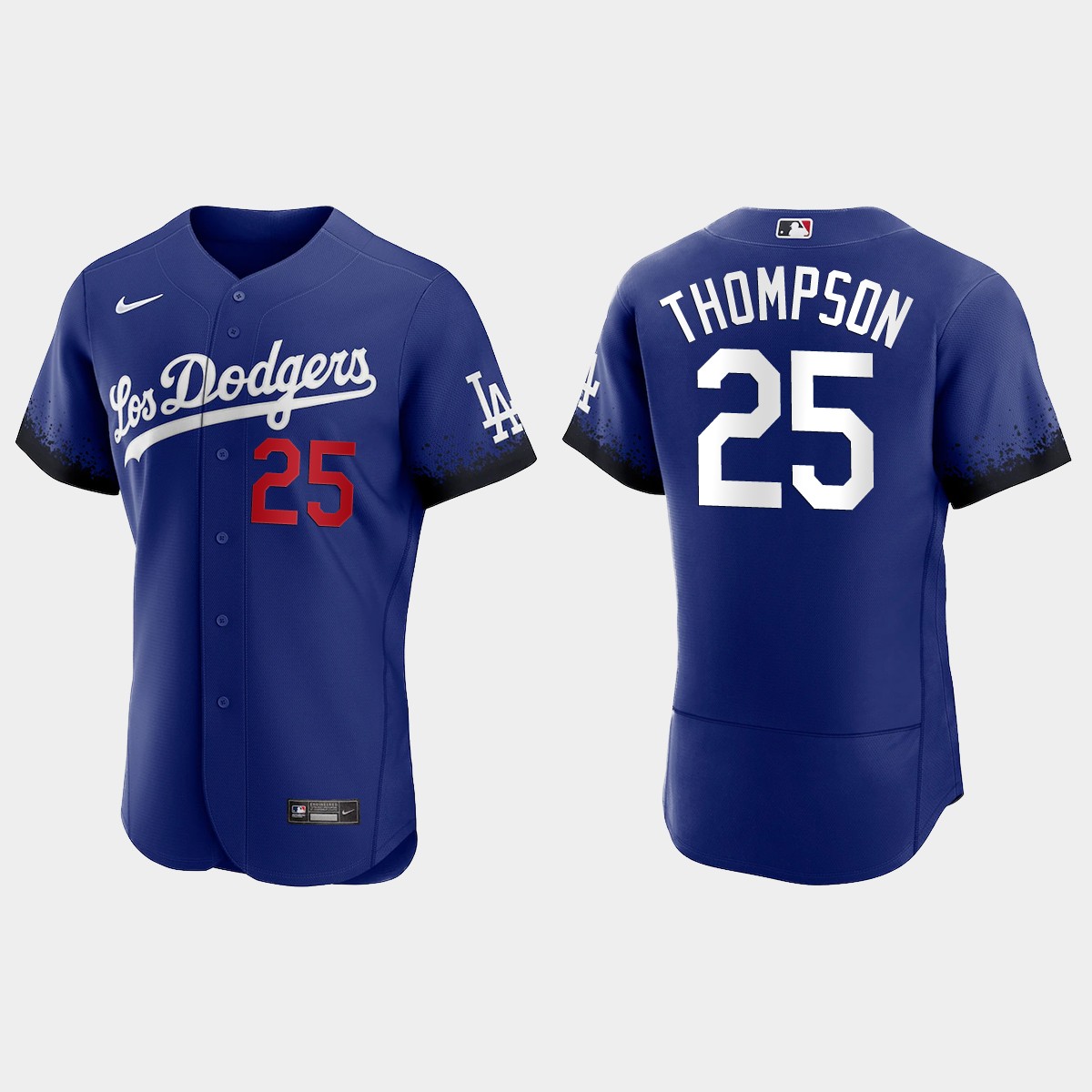 Trayce Thompson Los Angeles Dodgers City Connect Jersey - Royal