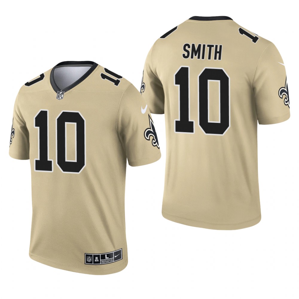 Tre'quan Smith New Orleans Saints Gold Jersey Inverted Legend - Men's