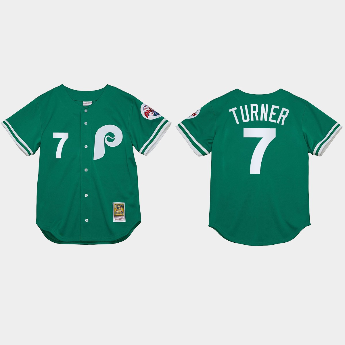 Trea Turner Philadelphia Phillies St. Patrick's Day Jersey - Green