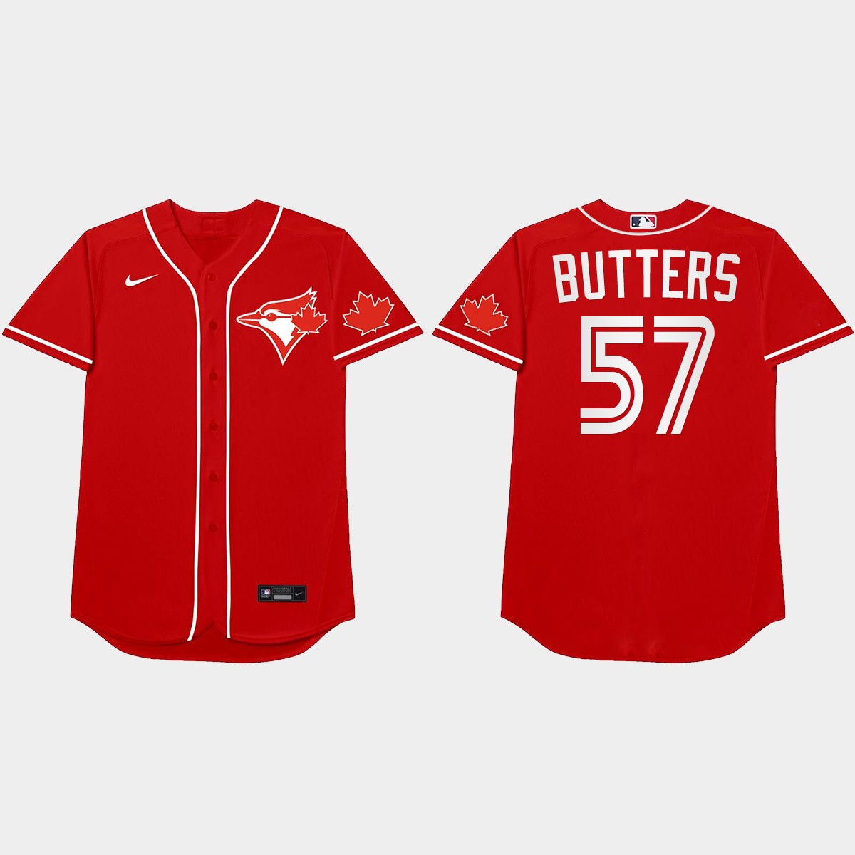 Trent Thornton 2021 Players' Weekend Butters Nickname Jersey - Red