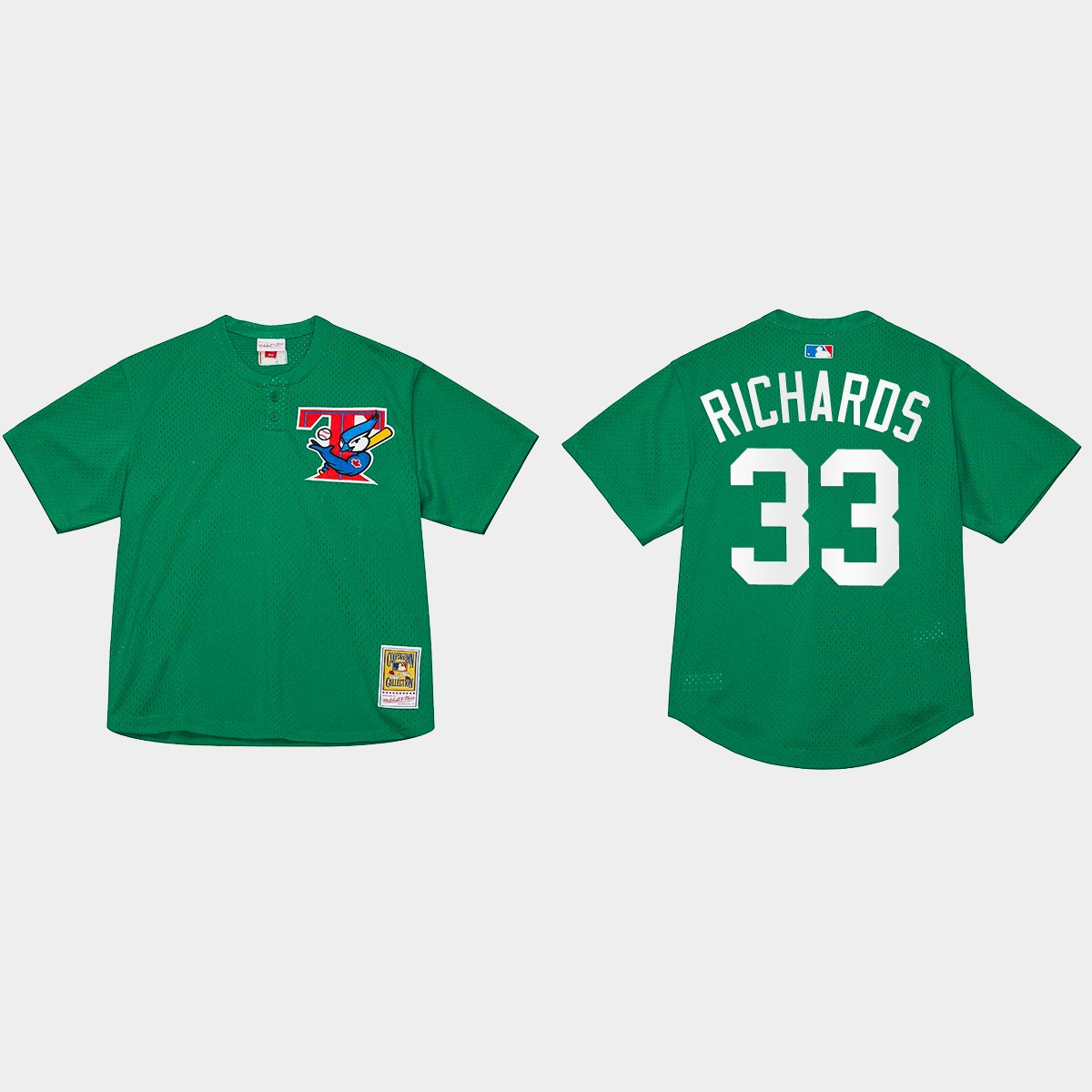 Trevor Richards Toronto Blue Jays St. Patrick's Day Jersey - Green