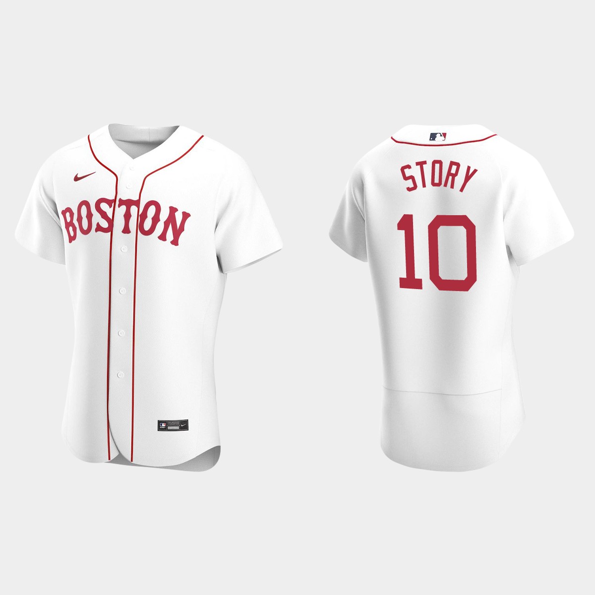 Trevor Story Boston Red Sox Alternate Jersey - White