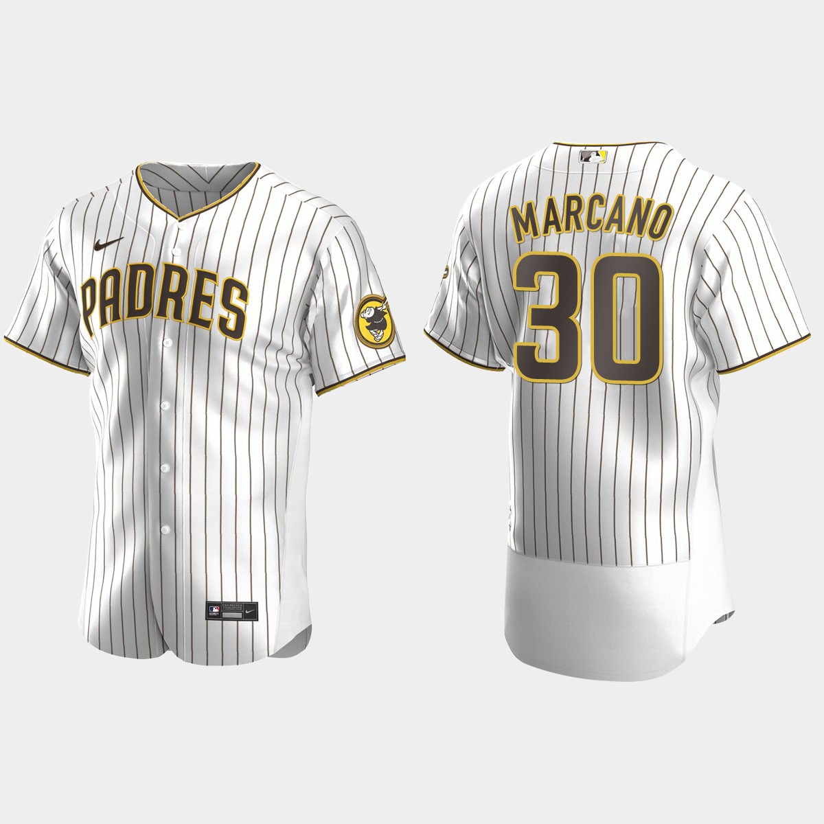 Tucupita Marcano San Diego Padres Alternate Jersey - White Brown