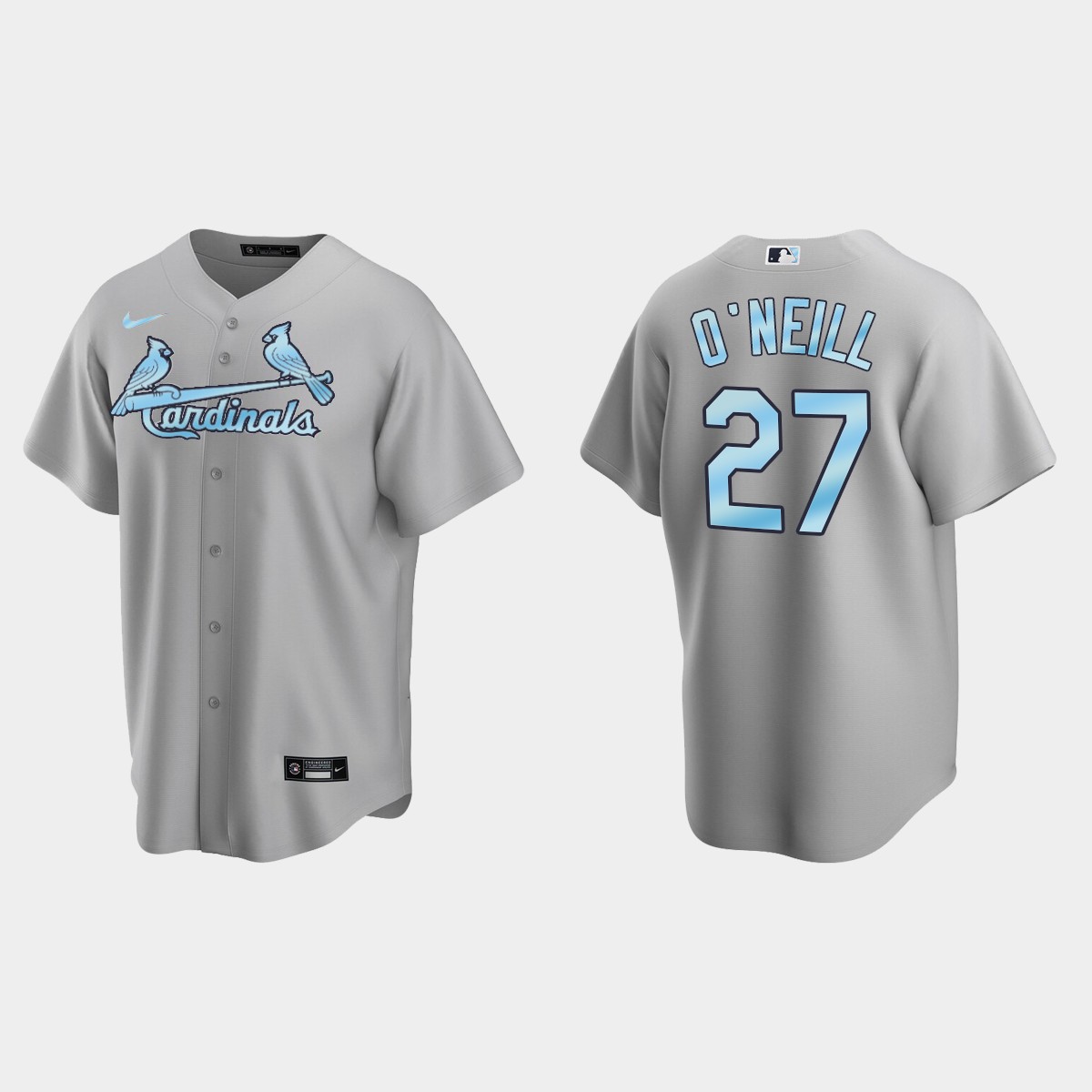 Tyler O'Neill St. Louis Cardinals 2022 Father's Day Jersey - Gray