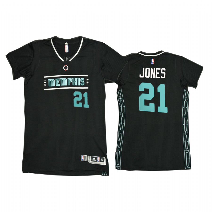 Tyus Jones MLK50 Pride Grizzlies Honor King Jersey Navy