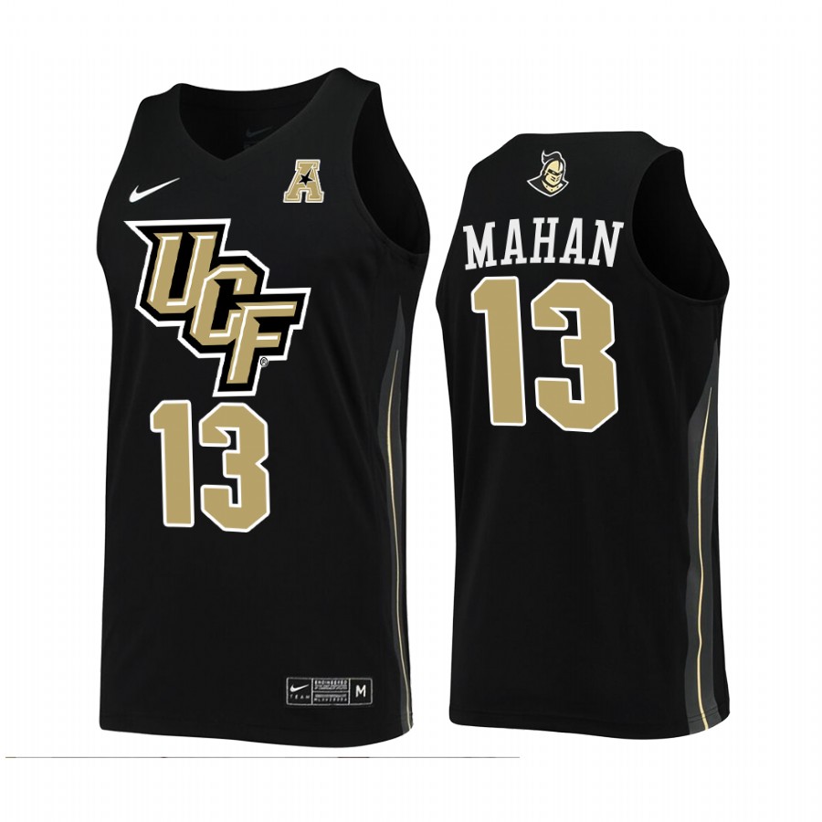 UCF Knights Brandon Mahan Jersey College  Black Uniform
