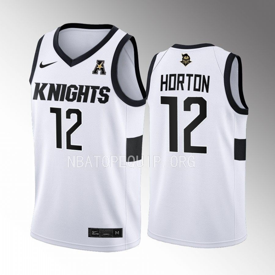 UCF Knights Ithiel Horton Jersey 2022-23 College  White Home Uniform
