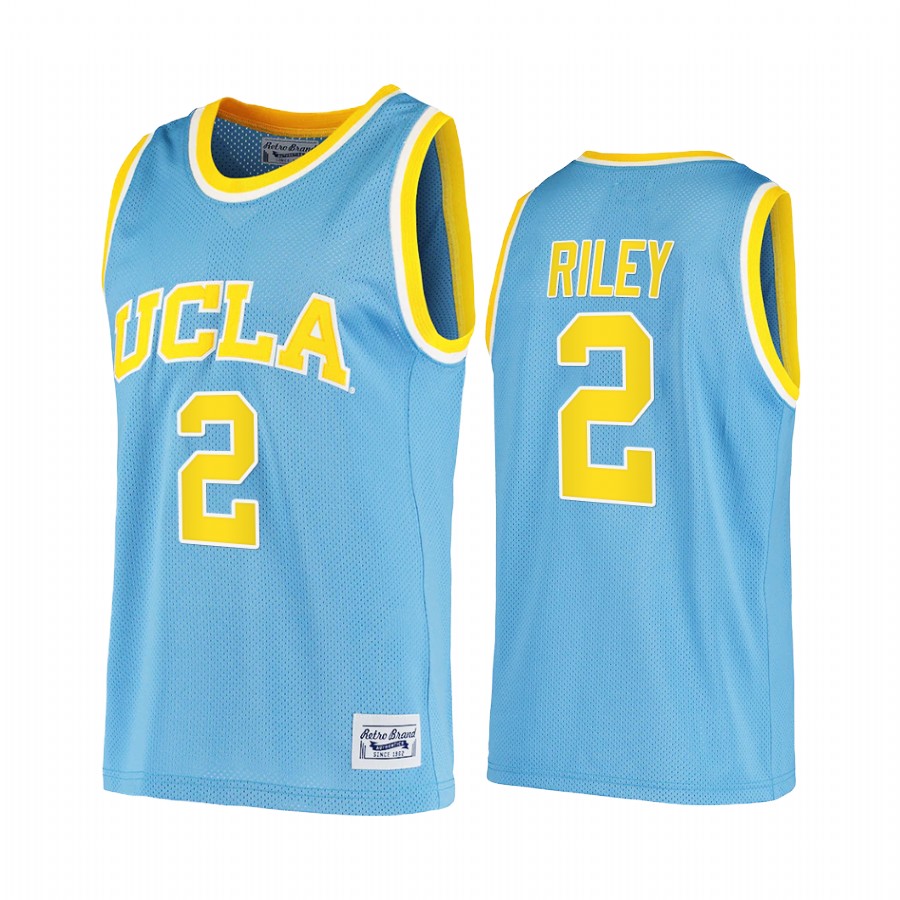 UCLA Bruins Cody Riley Jersey Commemorative Classic Blue