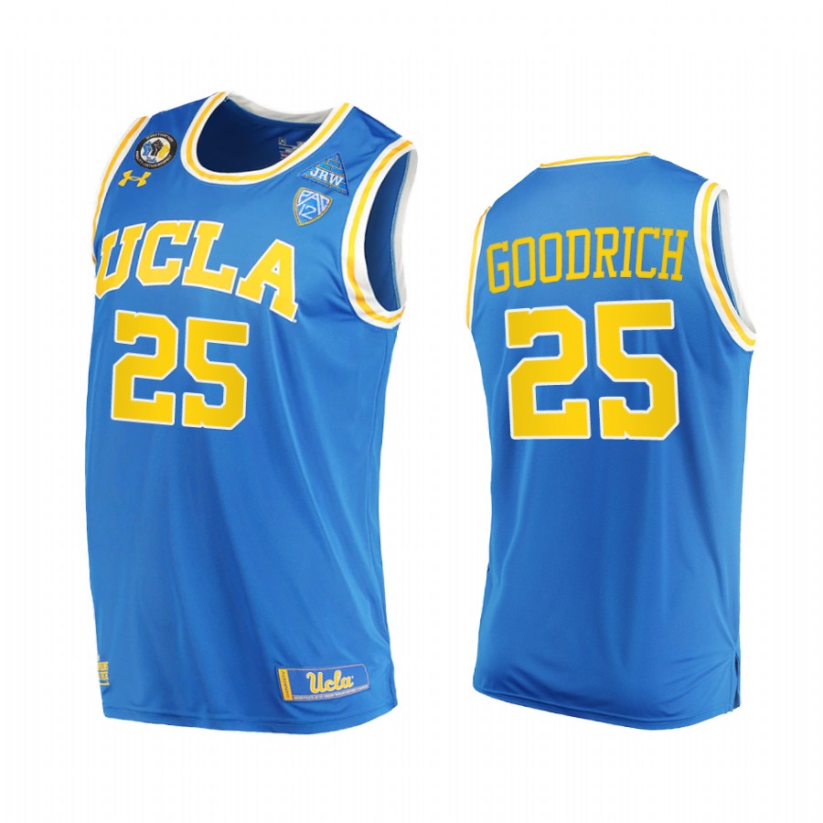 UCLA Bruins Gail Goodrich Jersey College  Blue Stand Together