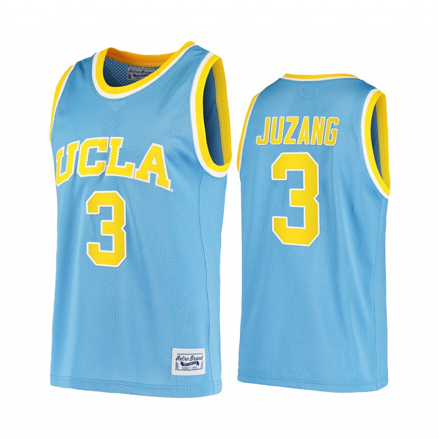 UCLA Bruins Johnny Juzang Jersey Commemorative Classic Blue