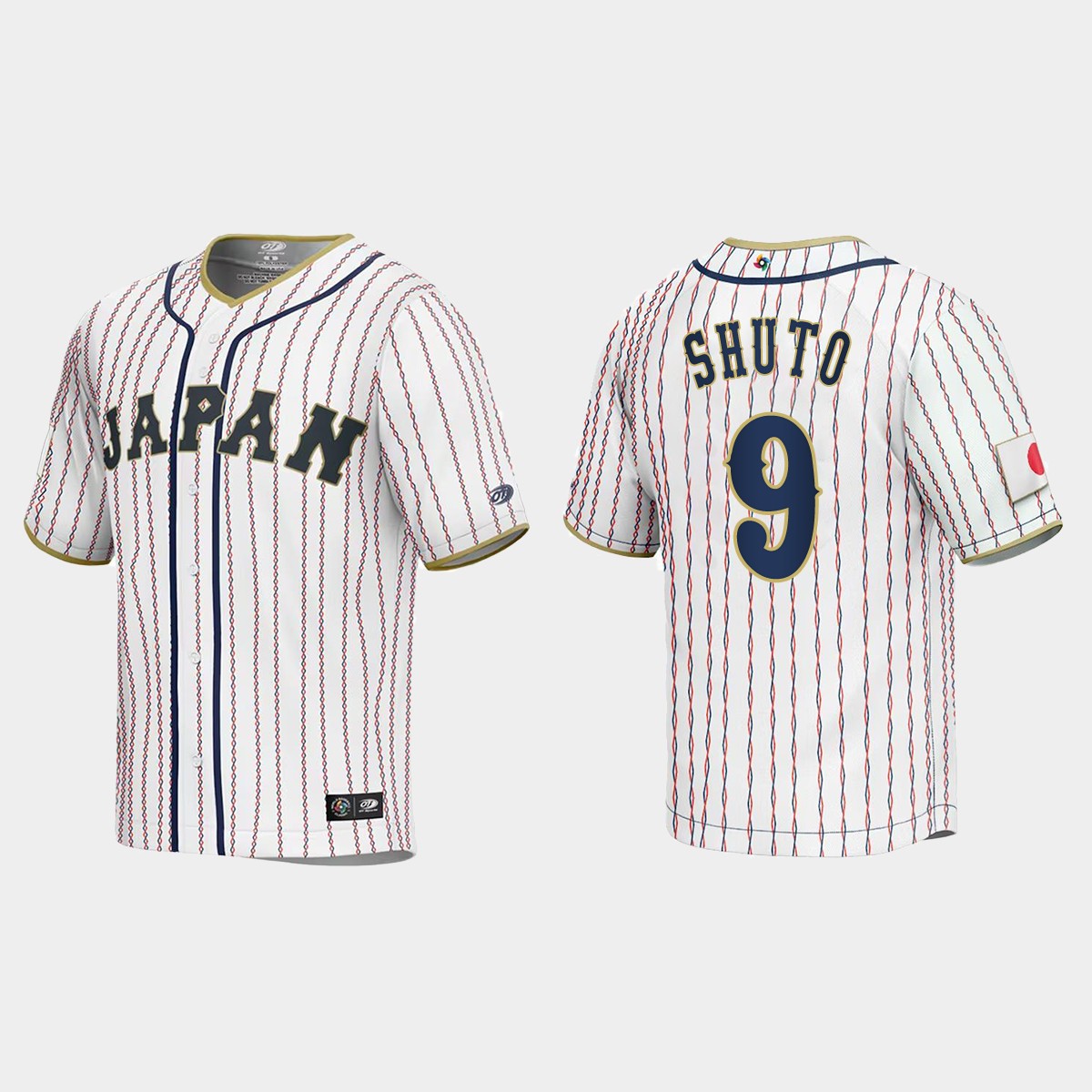 Ukyo Shuto Japan  2023 World  Classic Jersey - White