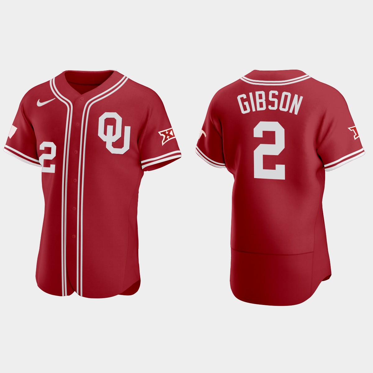 Umoja Gibson Oklahoma Sooners 2021 Vapor Prime College  Jersey - Red