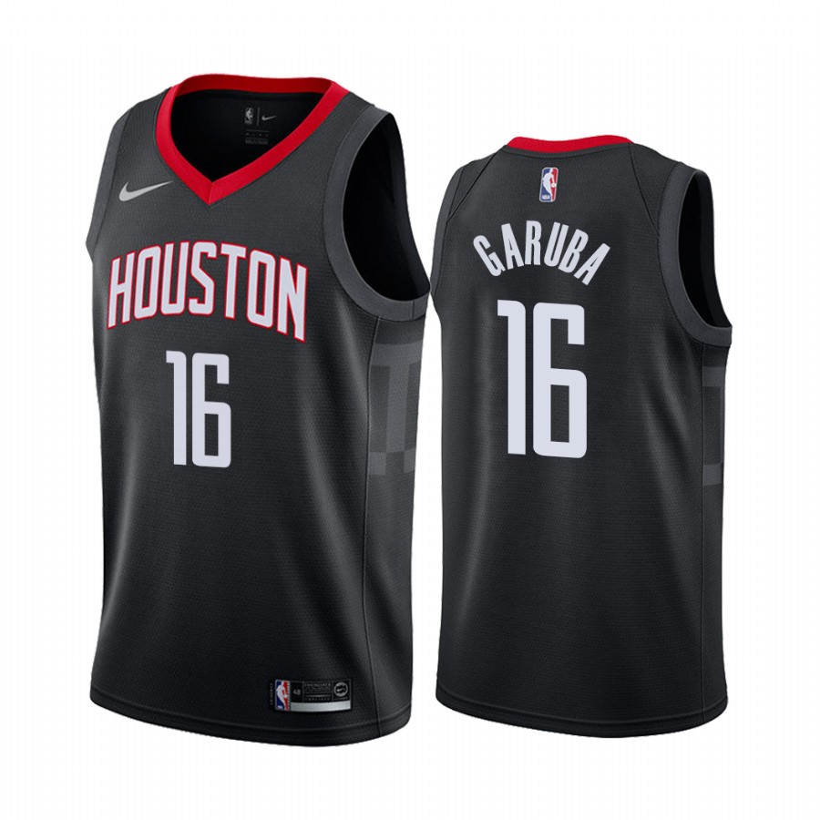 Usman Garuba 2021 NBA Draft Houston Rockets Statement Edition Jersey Black
