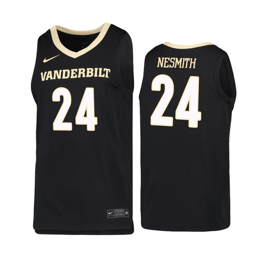 Vanderbilt Commodores Aaron Nesmith Black  College  Jersey