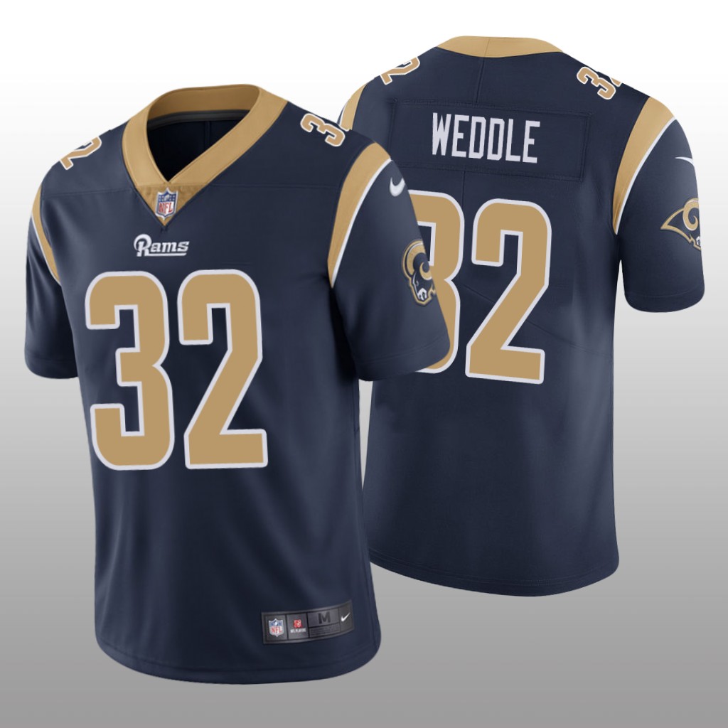 Vapor Untouchable Limited Eric Weddle Vapor Limited Navy Jersey
