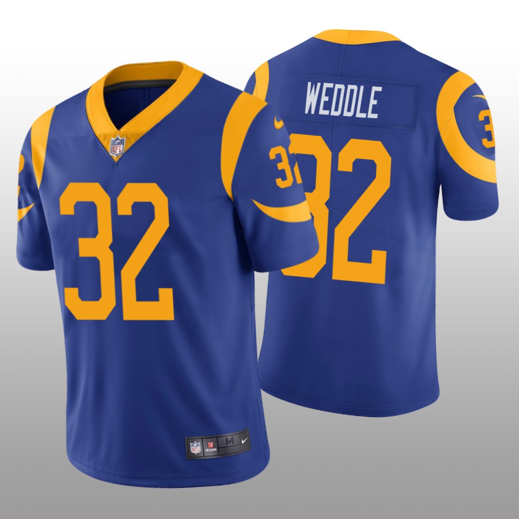 Vapor Untouchable Limited Eric Weddle Vapor Limited Royal Jersey